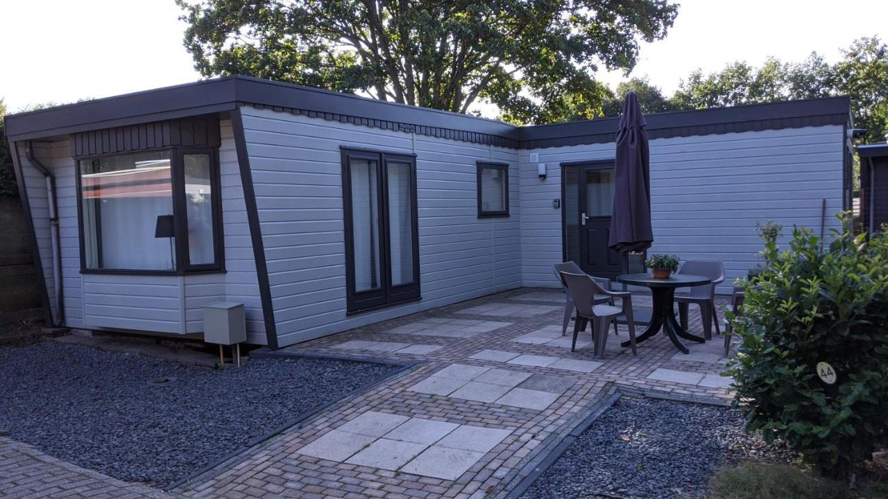 Chalet Op De Veluwe # Berk Putten Dış mekan fotoğraf