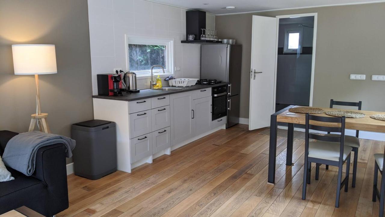 Chalet Op De Veluwe # Berk Putten Dış mekan fotoğraf