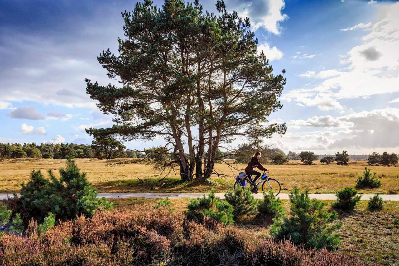 Chalet Op De Veluwe # Berk Putten Dış mekan fotoğraf