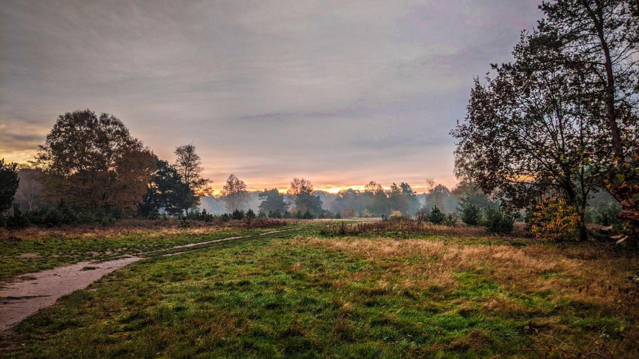 Chalet Op De Veluwe # Berk Putten Dış mekan fotoğraf