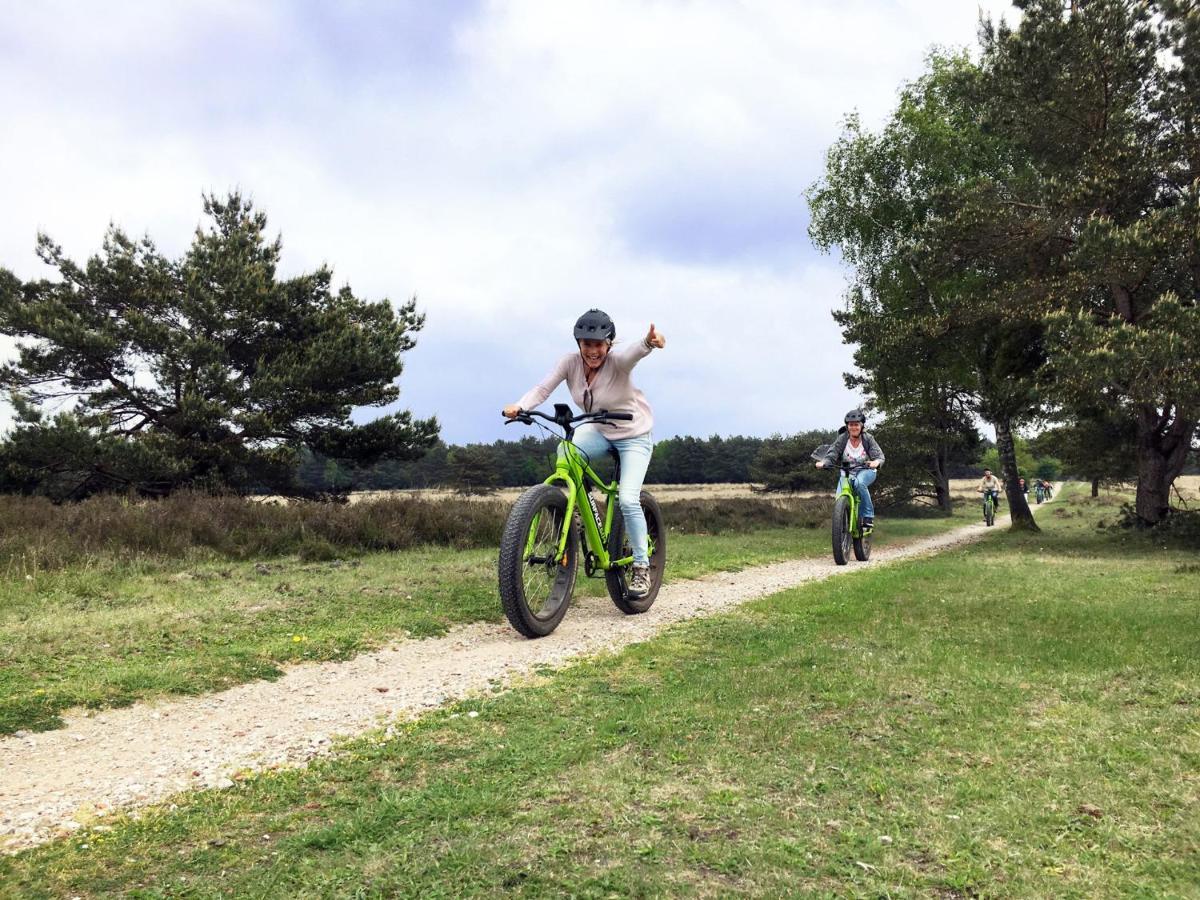 Chalet Op De Veluwe # Berk Putten Dış mekan fotoğraf