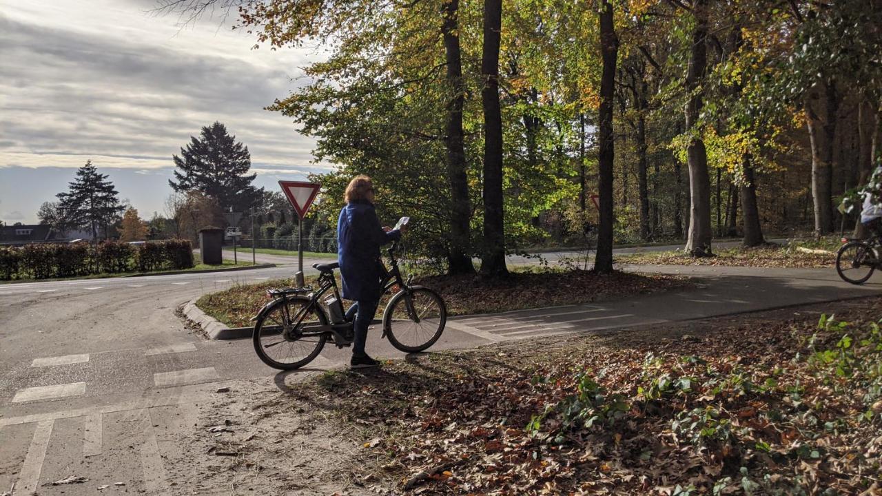 Chalet Op De Veluwe # Berk Putten Dış mekan fotoğraf