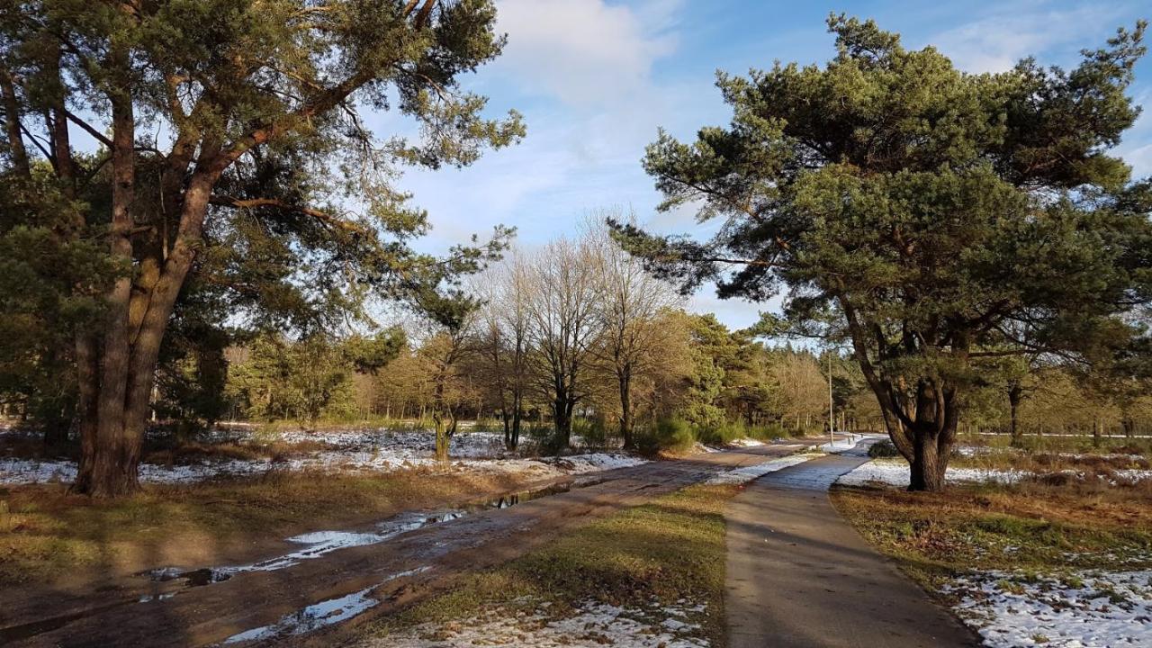 Chalet Op De Veluwe # Berk Putten Dış mekan fotoğraf