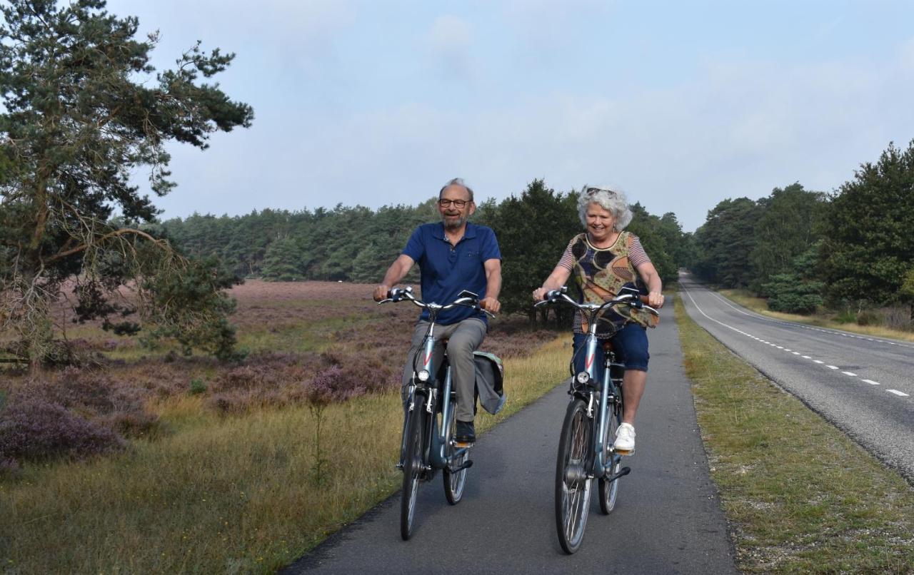Chalet Op De Veluwe # Berk Putten Dış mekan fotoğraf