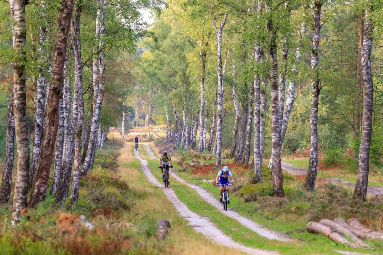 Chalet Op De Veluwe # Berk Putten Dış mekan fotoğraf