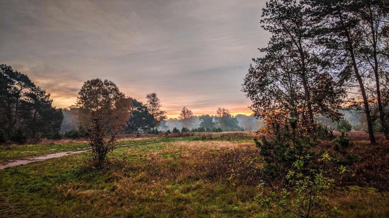 Chalet Op De Veluwe # Berk Putten Dış mekan fotoğraf